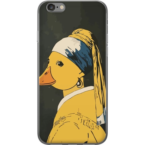 Apple iPhone 6 Gennemsigtig cover Stilfuld And