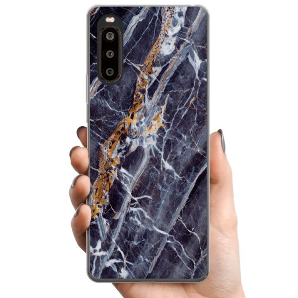 Sony Xperia 10 II TPU Matkapuhelimen kuori Marmori