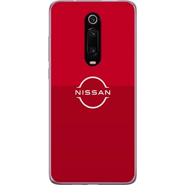 Xiaomi Mi 9T Pro  Läpinäkyvä kuori Nissan