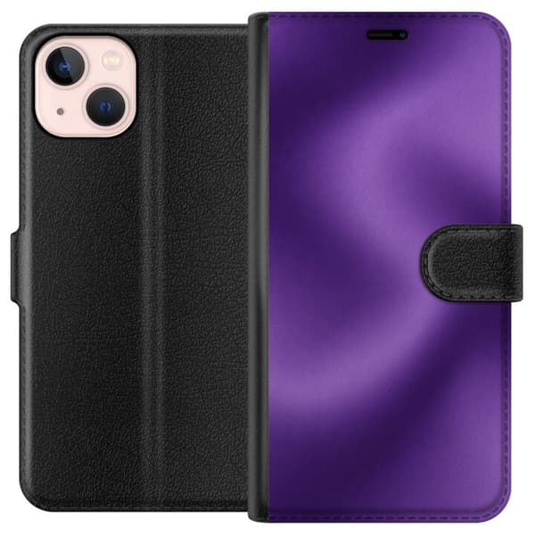 Kompatibelt Lommeboketui til Apple iPhone 13 Lilla dis lila