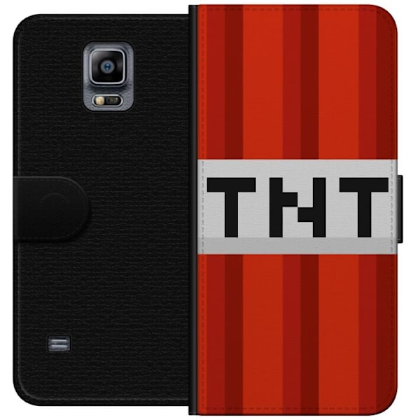 Samsung Galaxy Note 4 Tegnebogsetui Minecraft TNT