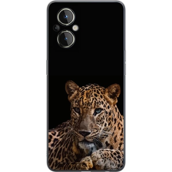 OnePlus Nord N20 5G Gjennomsiktig deksel Leopard