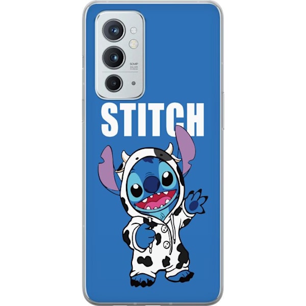 OnePlus 9RT 5G Genomskinligt Skal Stitch