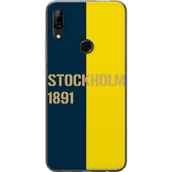 Huawei P Smart Z Gennemsigtig cover Stockholm 1891