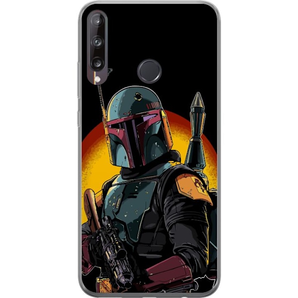 Huawei P40 lite E Genomskinligt Skal The Mandalorian