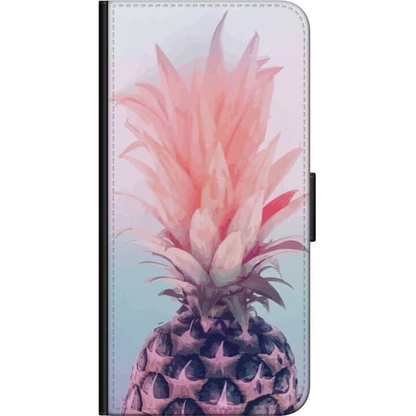 Kompatibelt Plånboksfodral till Samsung Galaxy A20s Ananas