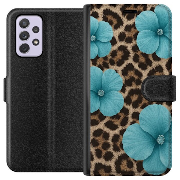 Samsung Galaxy A52s 5G Tegnebogsetui Blossom Beast