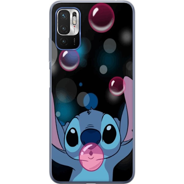 Xiaomi Redmi Note 10 5G Genomskinligt Skal stitch