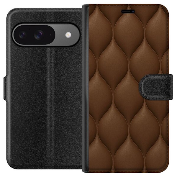 Google Pixel 9 Plånboksfodral Cocoa Scales