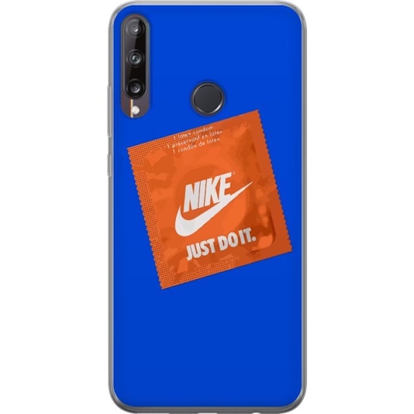 Huawei P40 lite E Läpinäkyvä kuori Nike