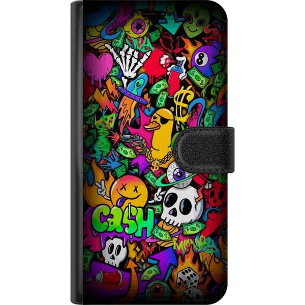 Yhteensopiva Lompakkokotelo Apple iPhone 12 Tarrat