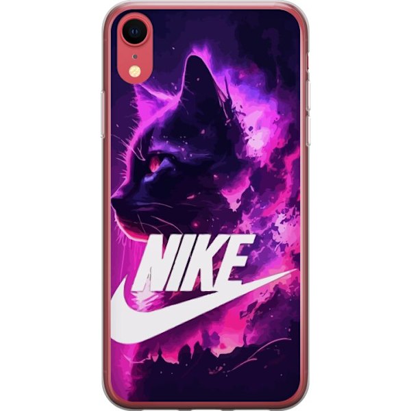 Apple iPhone XR Gennemsigtig cover Fortnite