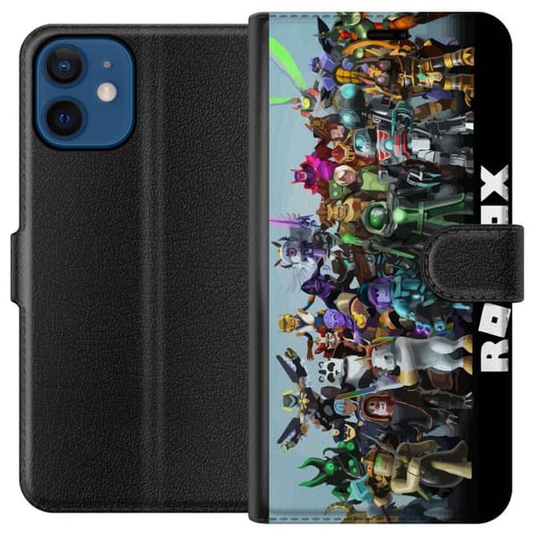 Yhteensopiva Lompakkokotelo Apple iPhone 12 mini Roblox-tiimi