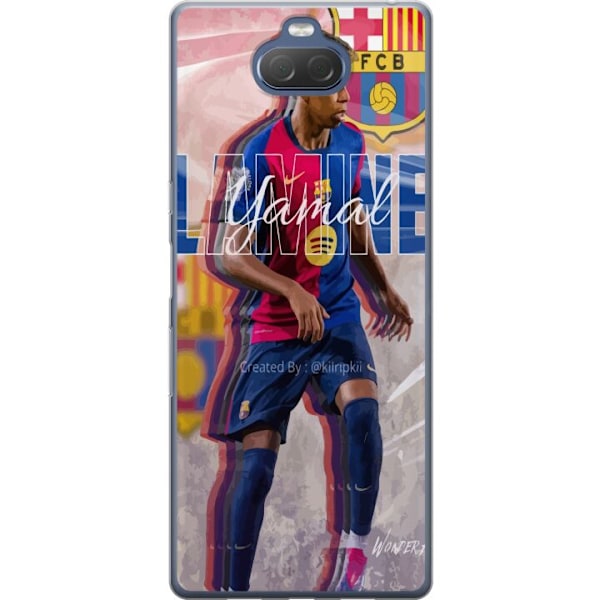 Sony Xperia 10 Plus Gennemsigtig cover Lamine Yamal FCB