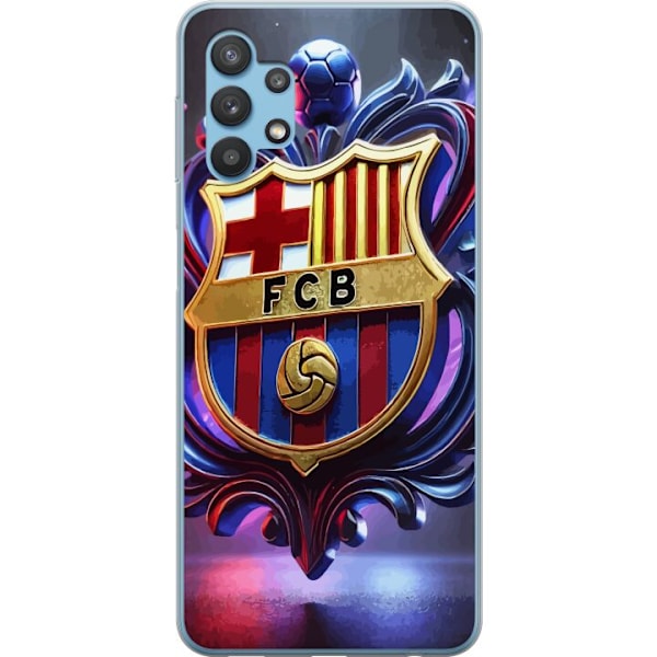 Samsung Galaxy A32 5G Genomskinligt Skal FCB