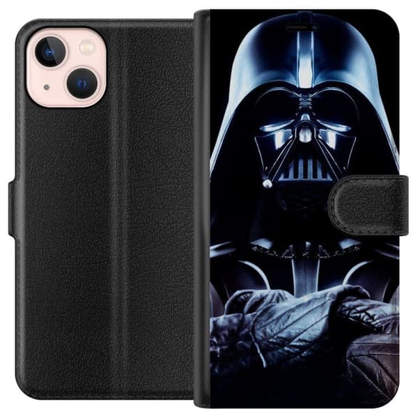 Kompatibelt Plånboksfodral till Apple iPhone 13 mini Darth vader