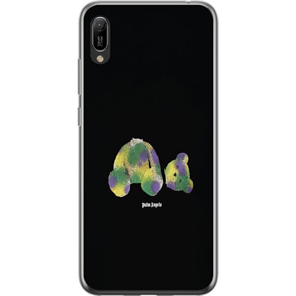 Huawei Y6 Pro (2019) Gjennomsiktig deksel Palm Angels Teddy