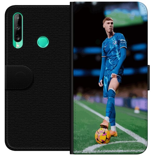 Huawei P40 lite E Plånboksfodral Fotboll