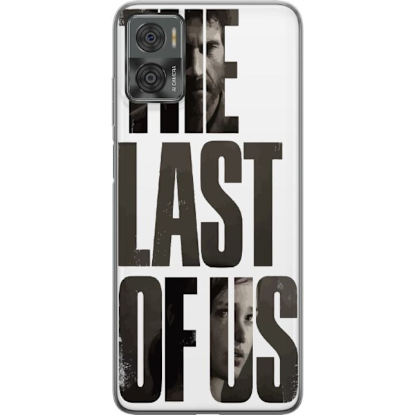 Motorola Moto E22i Genomskinligt Skal The Last of Us Ellie Joe