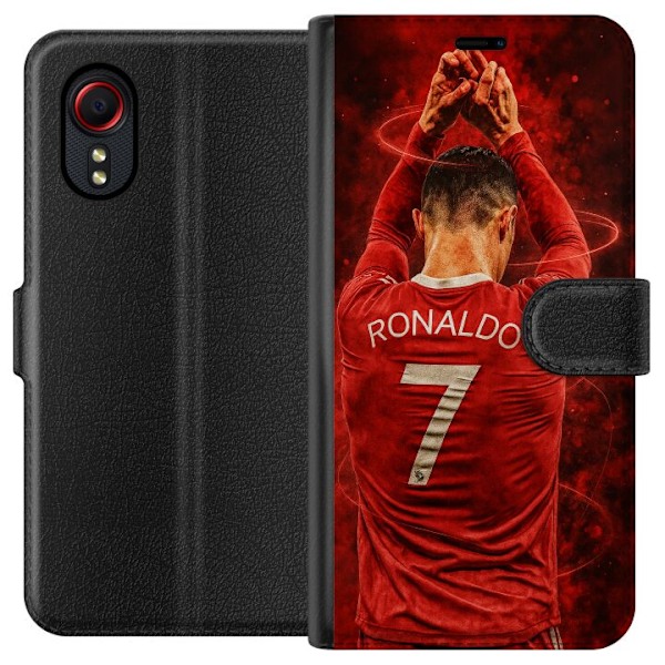 Samsung Galaxy Xcover 5 Plånboksfodral Ronaldo