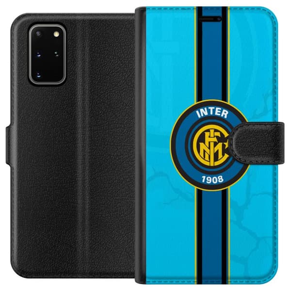 Yhteensopiva Lompakkokotelo Samsung Galaxy S20+ Inter Milan