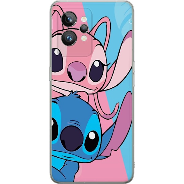 Realme GT2 Pro Gjennomsiktig deksel Stitch & Angel