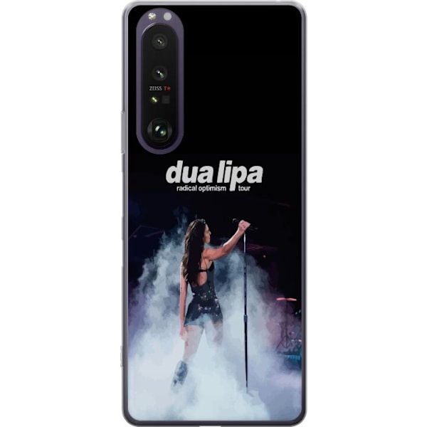 Sony Xperia 1 III Läpinäkyvä kuori Dua Lipa – Signature Looks & Vibes