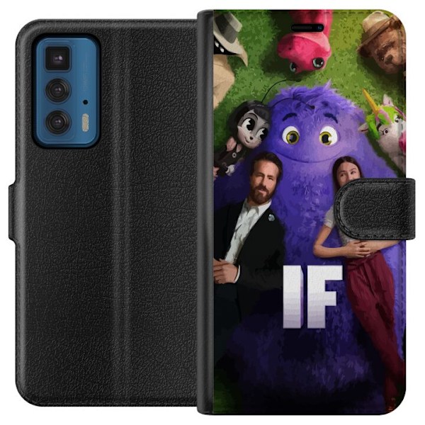 Motorola Edge 20 Pro Plånboksfodral IF: Låtsaskompisar