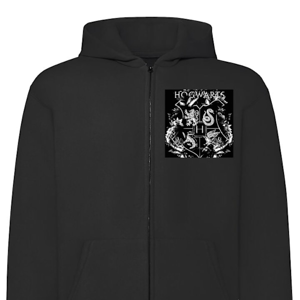 Zip-Hoodie | Huvtröja med Dragkedja för Vuxna Hogwarts Legac