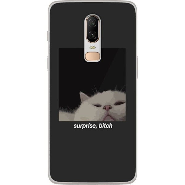 OnePlus 6 Läpinäkyvä kuori Yllätys