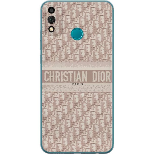 Honor 9X Lite Gennemsigtig cover Dior Paris