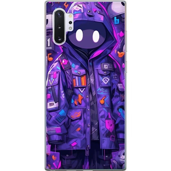 Samsung Galaxy Note10+ Gennemsigtig cover Anime