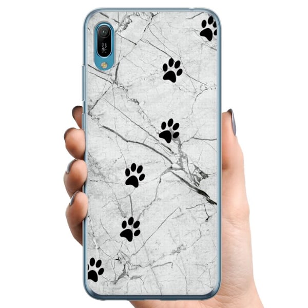 Huawei Y6 Pro (2019) TPU Matkapuhelimen kuori Tassit