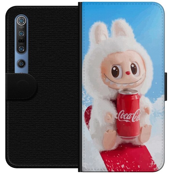 Xiaomi Mi 10 Pro 5G Tegnebogsetui Labubu Summer Edition