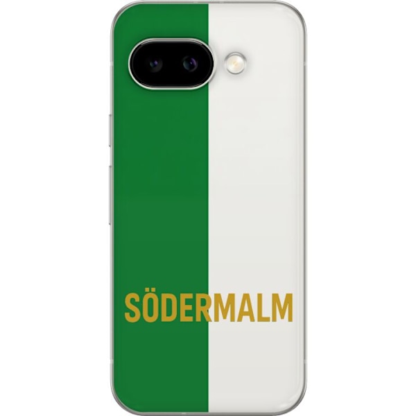 Google Pixel 9a Gennemsigtig cover Södermalm - fodbold