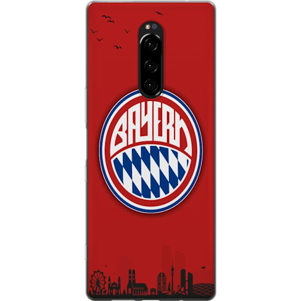 Sony Xperia 1 Läpinäkyvä kuori FC Bayern München