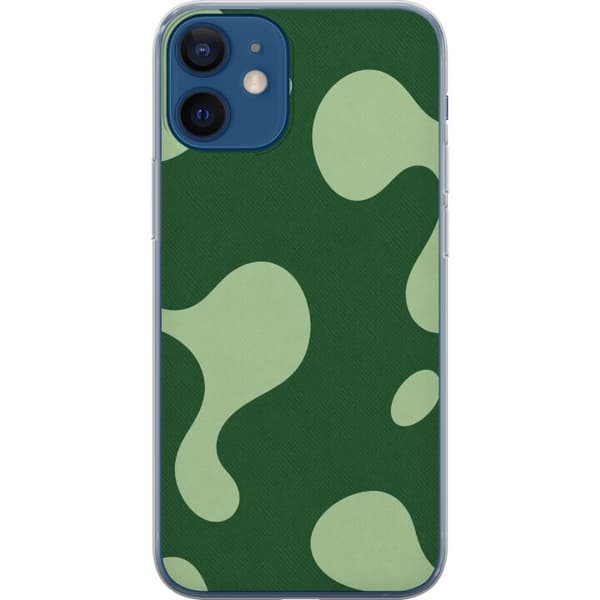 Kompatibel Mobilcover til Apple iPhone 12 Matcha-smeltning grøn