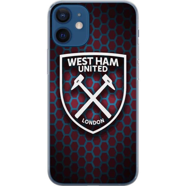 Yhteensopiva Puhelinkuori Apple iPhone 12 mini West Ham