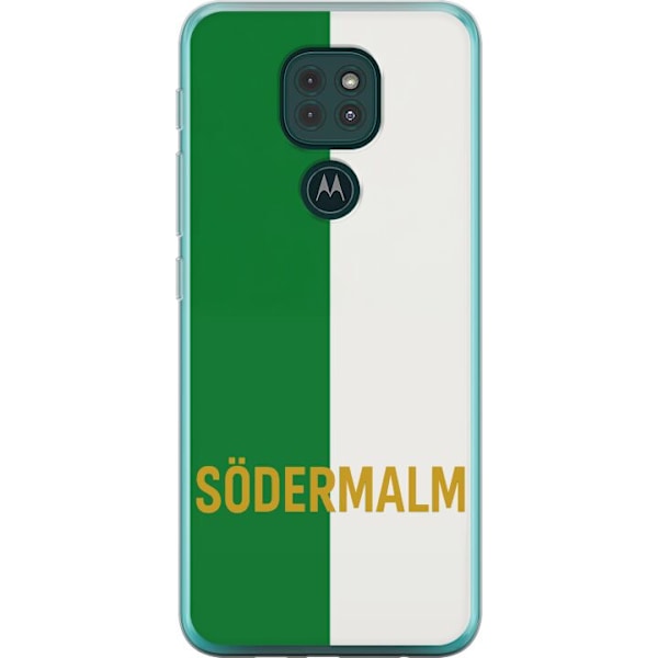 Motorola Moto G9 Play Läpinäkyvä kuori Södermalm - jalkapa