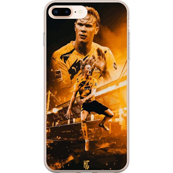 Apple iPhone 7 Plus Gennemsigtig cover Erling Haaland