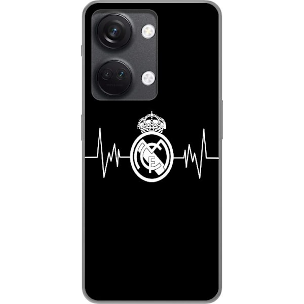 OnePlus Nord 3 Läpinäkyvä kuori Real Madrid CF