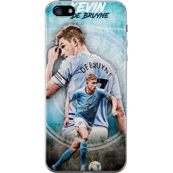 Apple iPhone 5 Läpinäkyvä kuori Kevin De Bruyne