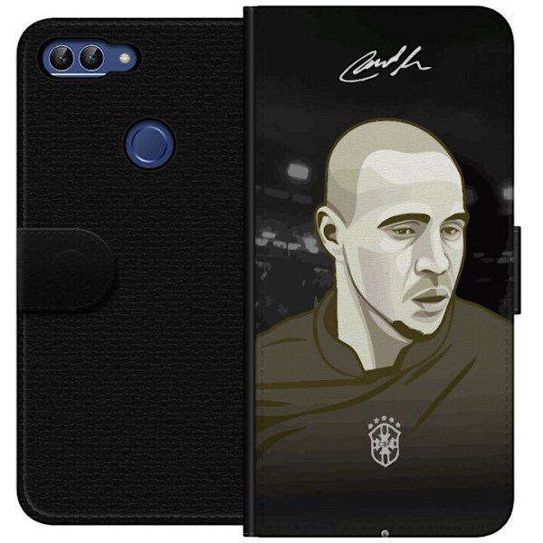 Huawei P smart Lommeboketui Roberto Carlos