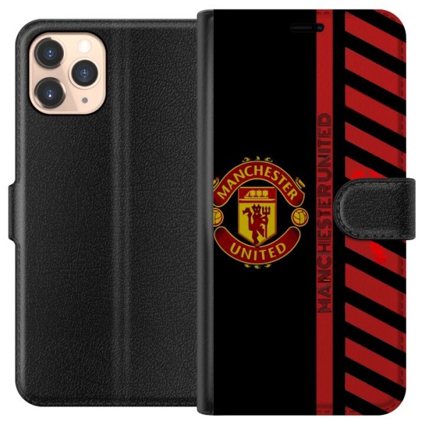 Apple iPhone 11 Pro Lommeboketui Manchester United