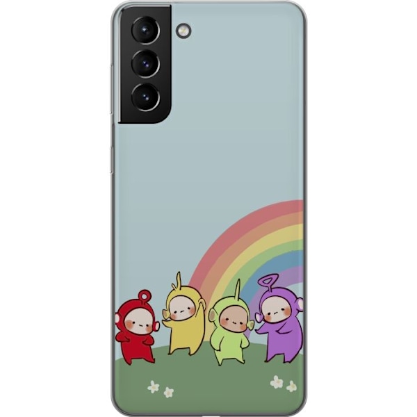 Samsung Galaxy S21+ 5G Gennemsigtig cover Teletubbies