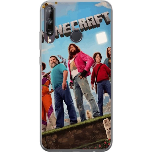 Huawei P40 lite E Läpinäkyvä kuori A Minecraft Movie