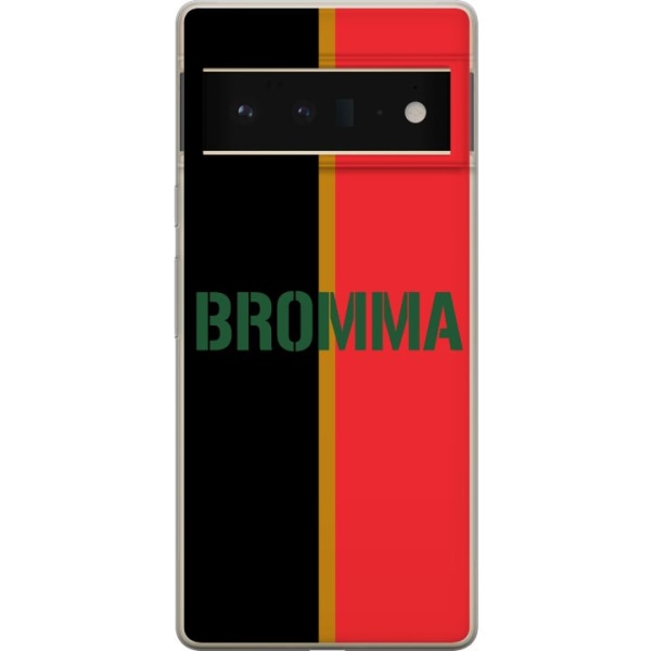 Google Pixel 6 Pro Genomskinligt Skal Bromma