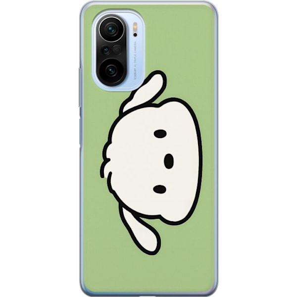 Xiaomi Mi 11i Läpinäkyvä kuori Snoopy Flip
