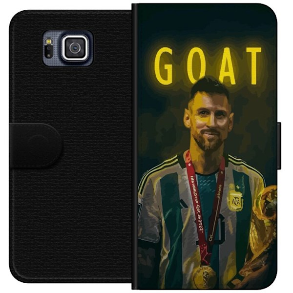 Samsung Galaxy Alpha Lommeboketui Geit Messi