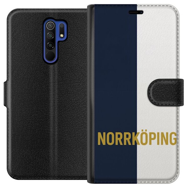 Xiaomi Redmi 9 Lompakkokotelo Norrköping – jalkapallo